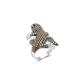 Bague Salamandre Willy