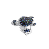 Bague tortue coquillage