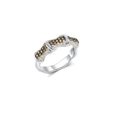 Champagne Bambus Ring