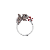 Fluffy Eichhörnchen Ring