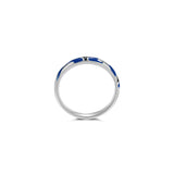 Sapphire Ocean Ring