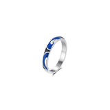 Sapphire Ocean Ring