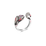 Fabio Flamingo Ring