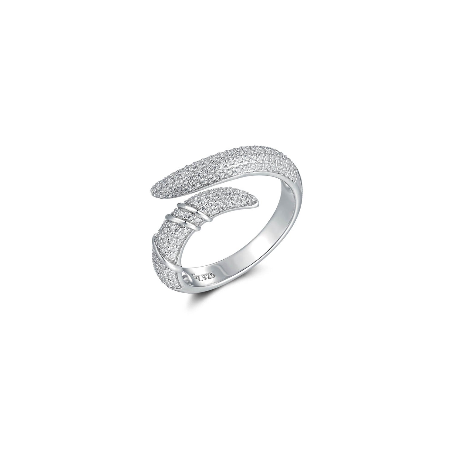 Bright Elfenbein Bague