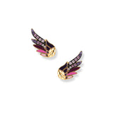 Cleo hummingbird earrings