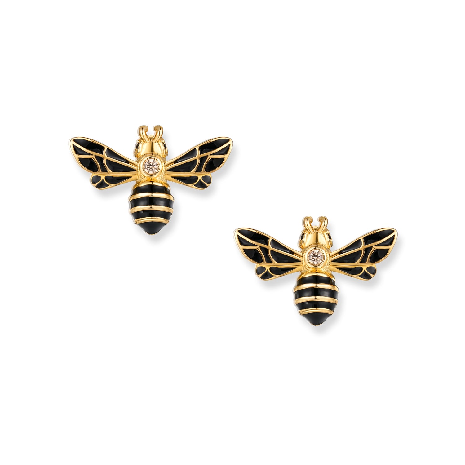 Boucles d'oreilles Bommel Bienen