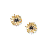 Boucles d'oreilles Solana Tournesol