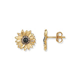 Boucles d'oreilles Solana Tournesol