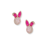 Boucles d'oreilles lapin Mme Roxy