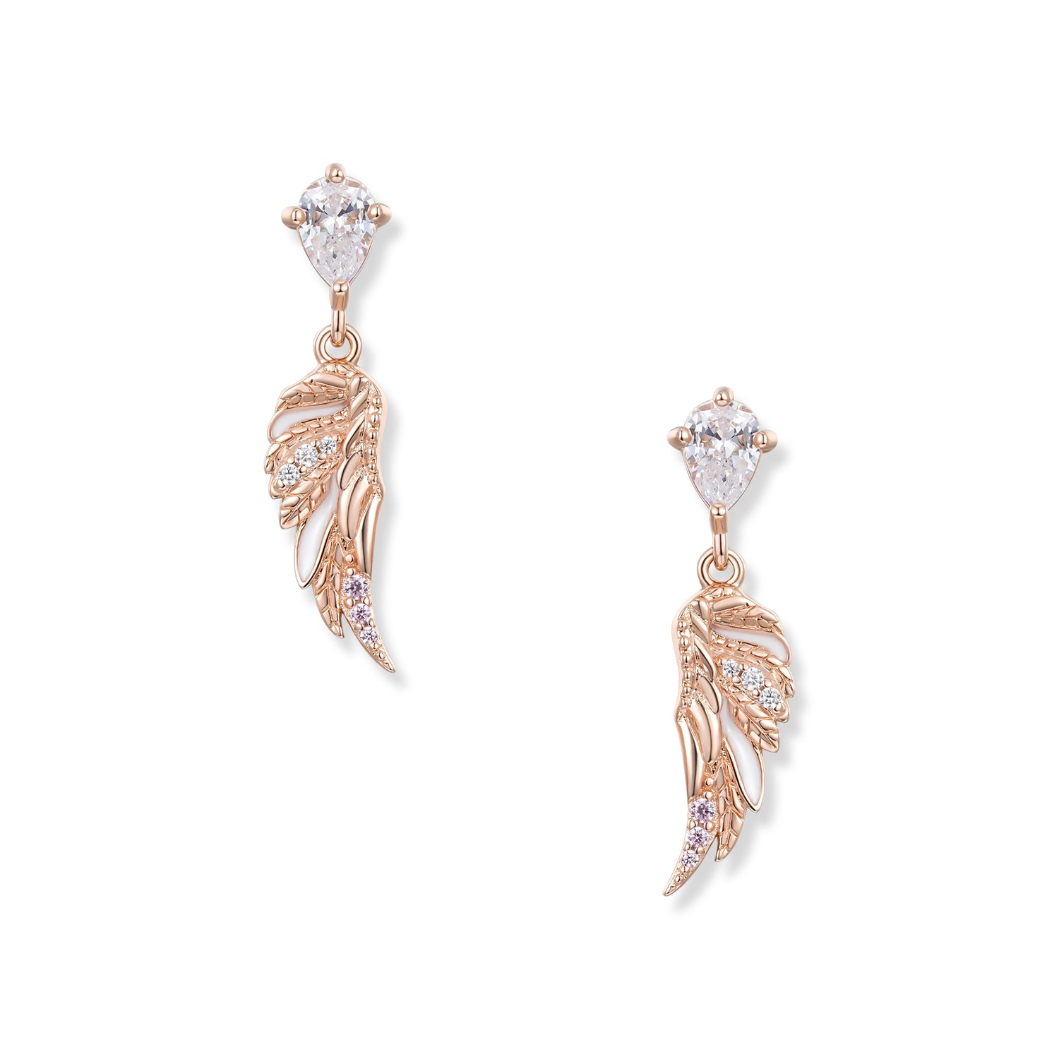 Selena Schwan Boucles d'oreilles
