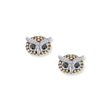 Lucas owl earrings