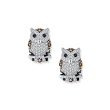 Arno owl earrings