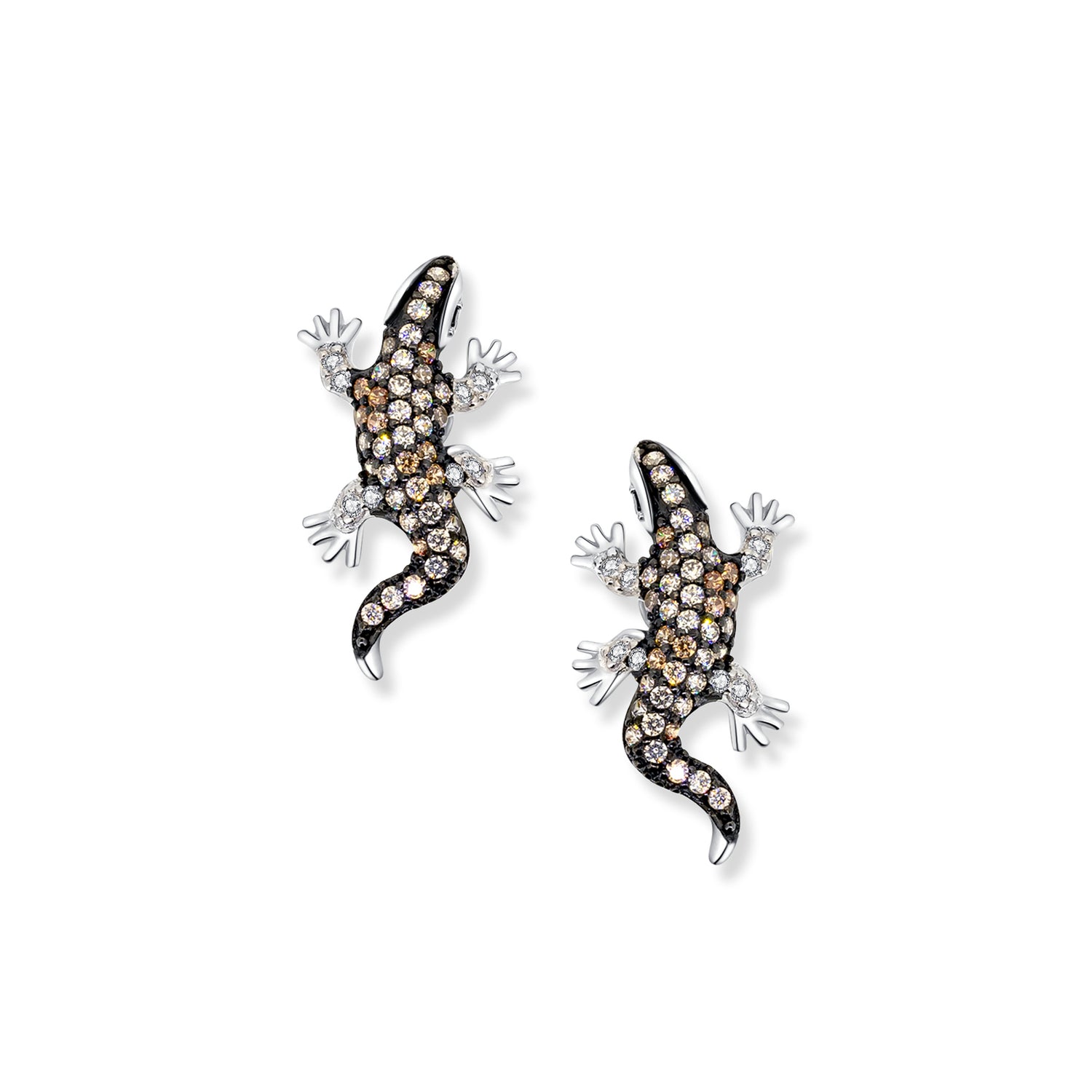 Sülo Boucles d'oreilles Salamandre