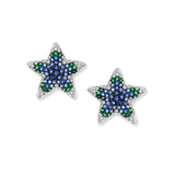 Nelly starfish earrings