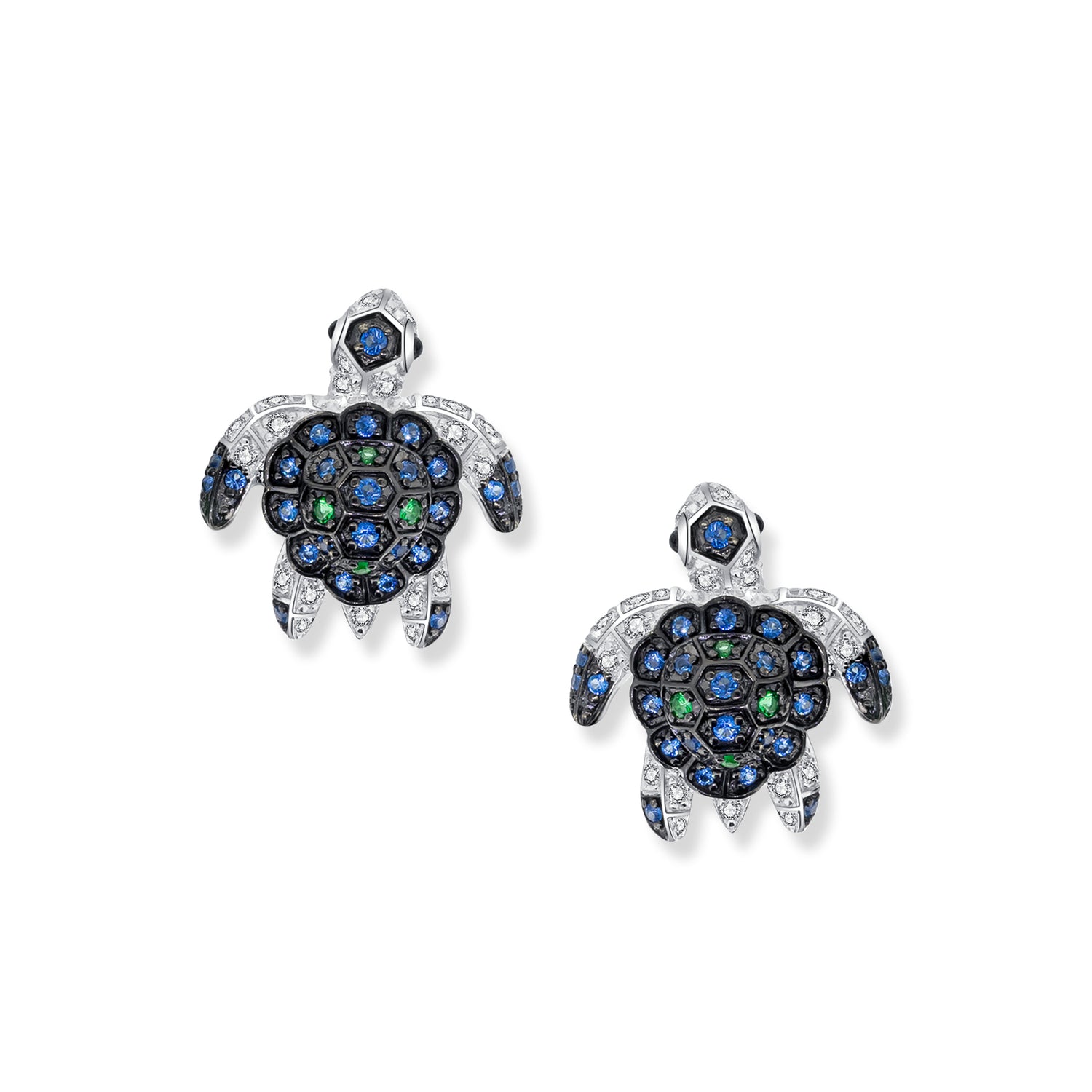 Schelly Boucles d'oreilles tortue
