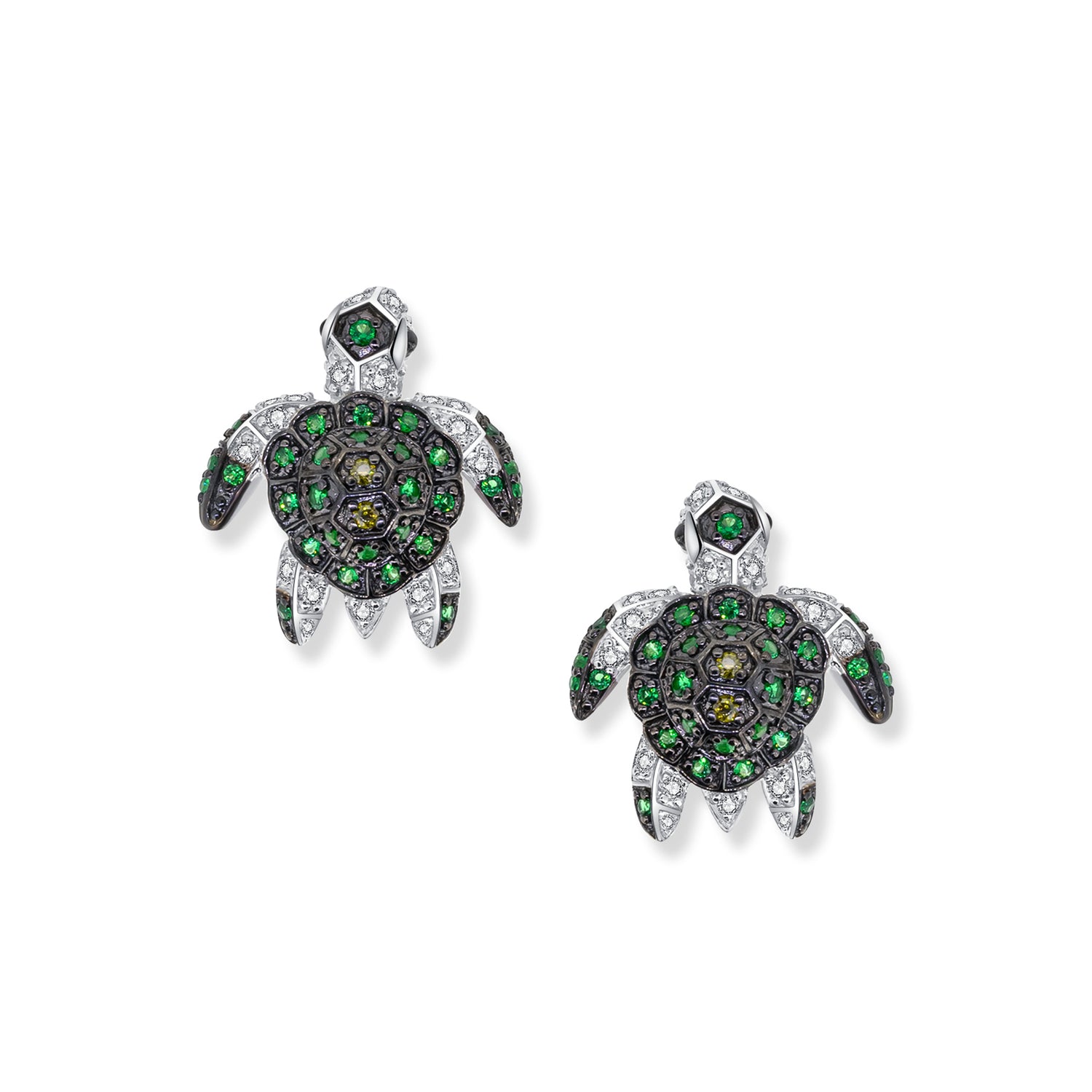 Schildi Boucles d'oreilles tortue