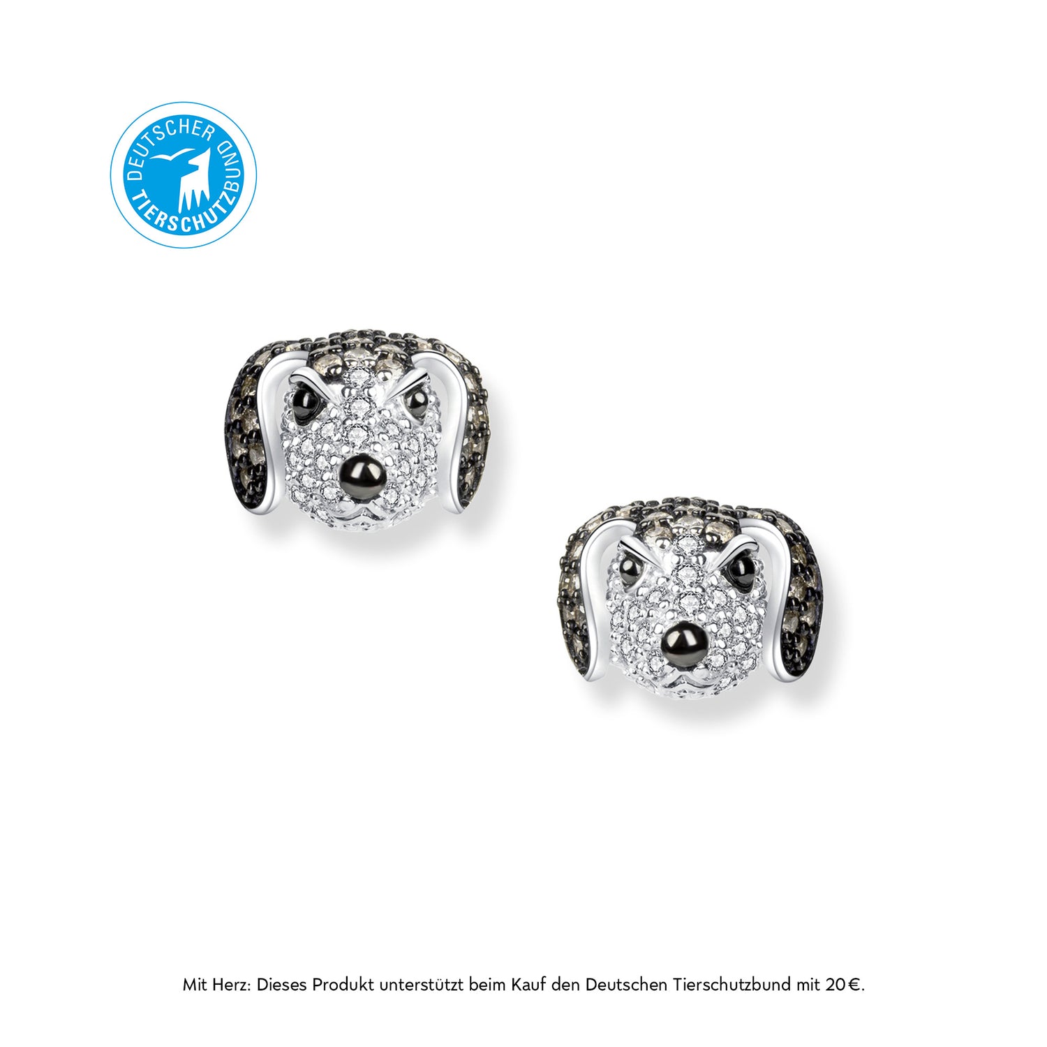 Skippy Boucles d'oreilles pour chiens