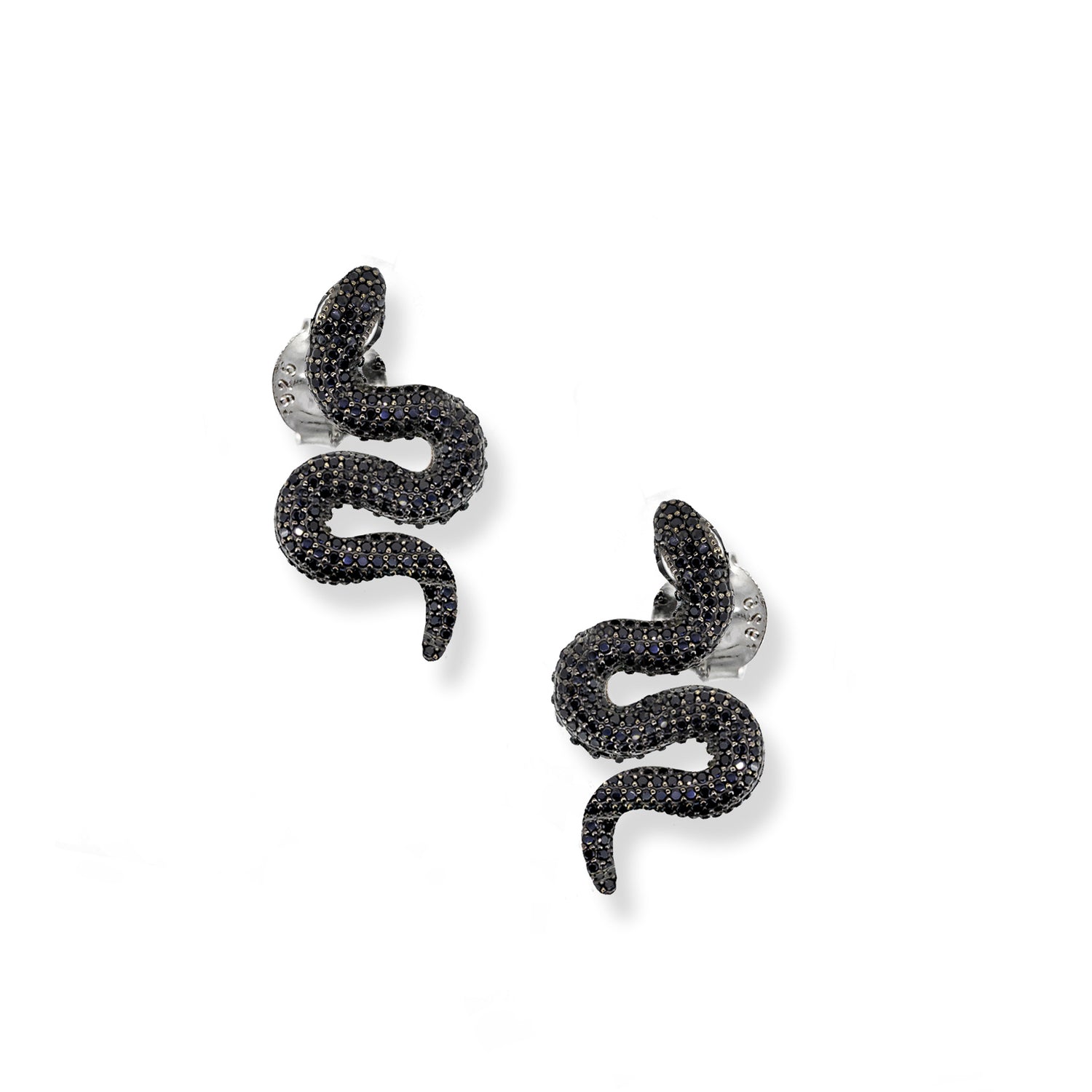 Mambo boucles d'oreilles serpent