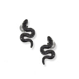 Boucles d'oreilles serpent Mambo