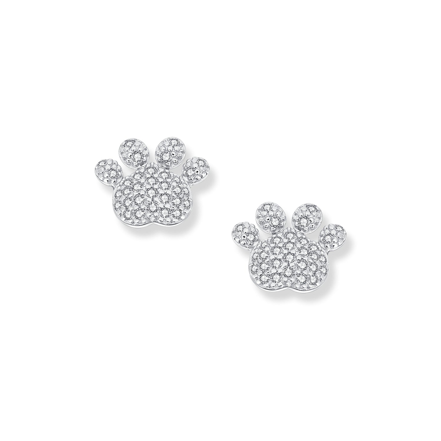 Paw Boucles d'oreilles Patte