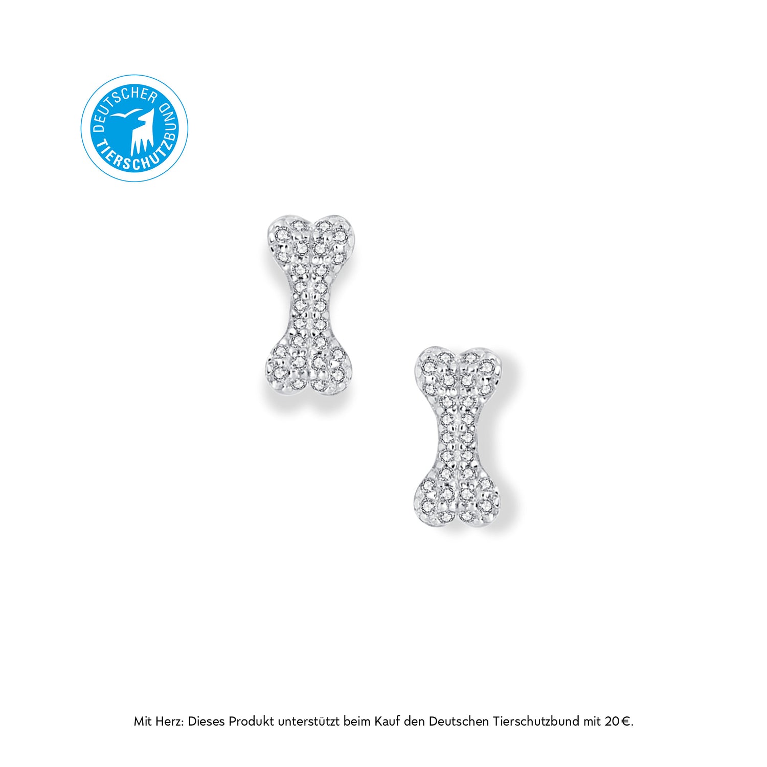 Bone Boucles d'oreilles os