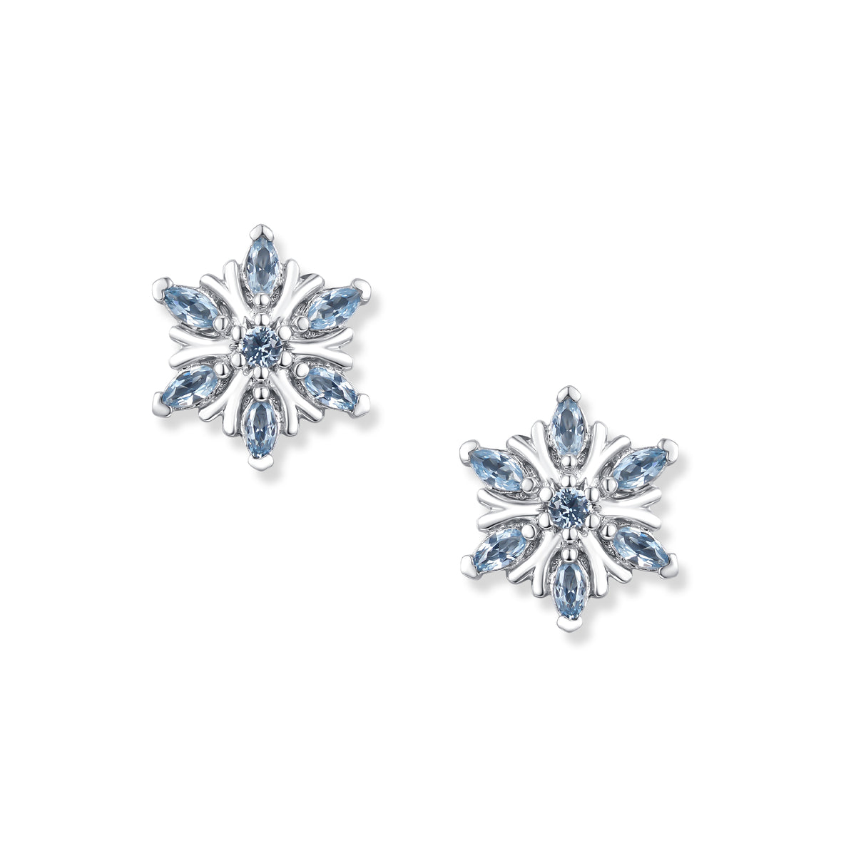 Frosty Snowflake Earrings