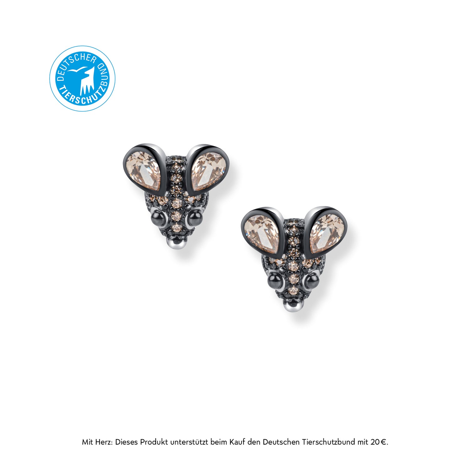 Felipe Mouse Earrings