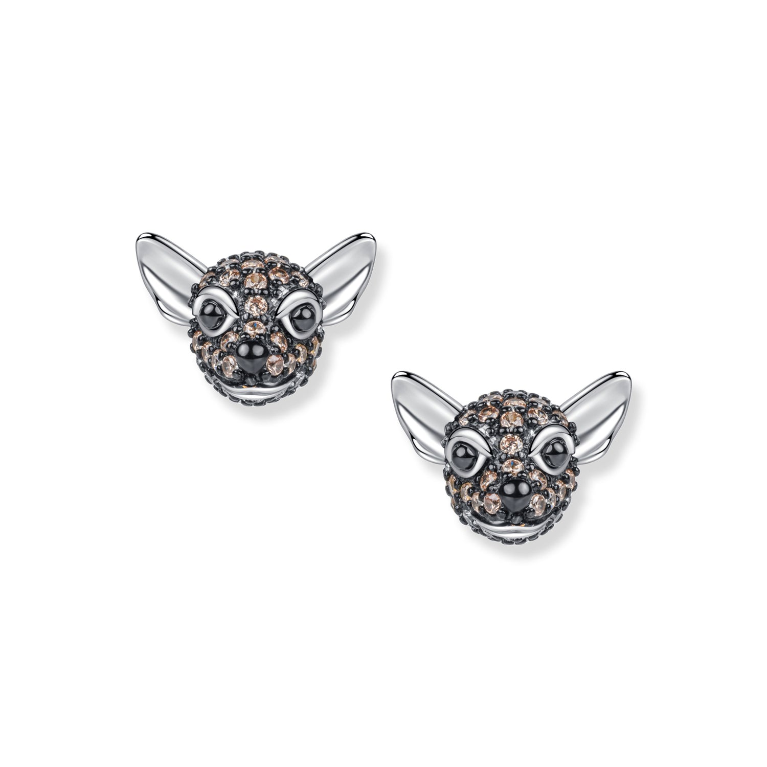 Nicki Boucles d'oreilles pour chiens