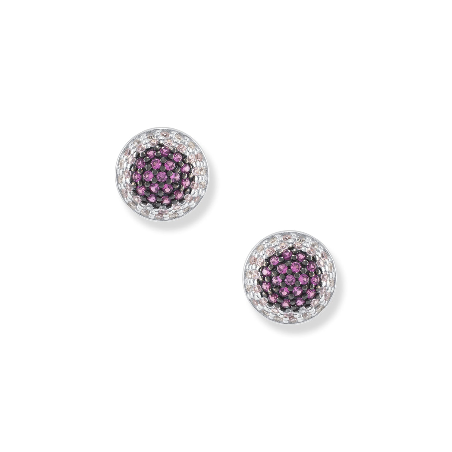 Ruby Boucles d'oreilles en bambou