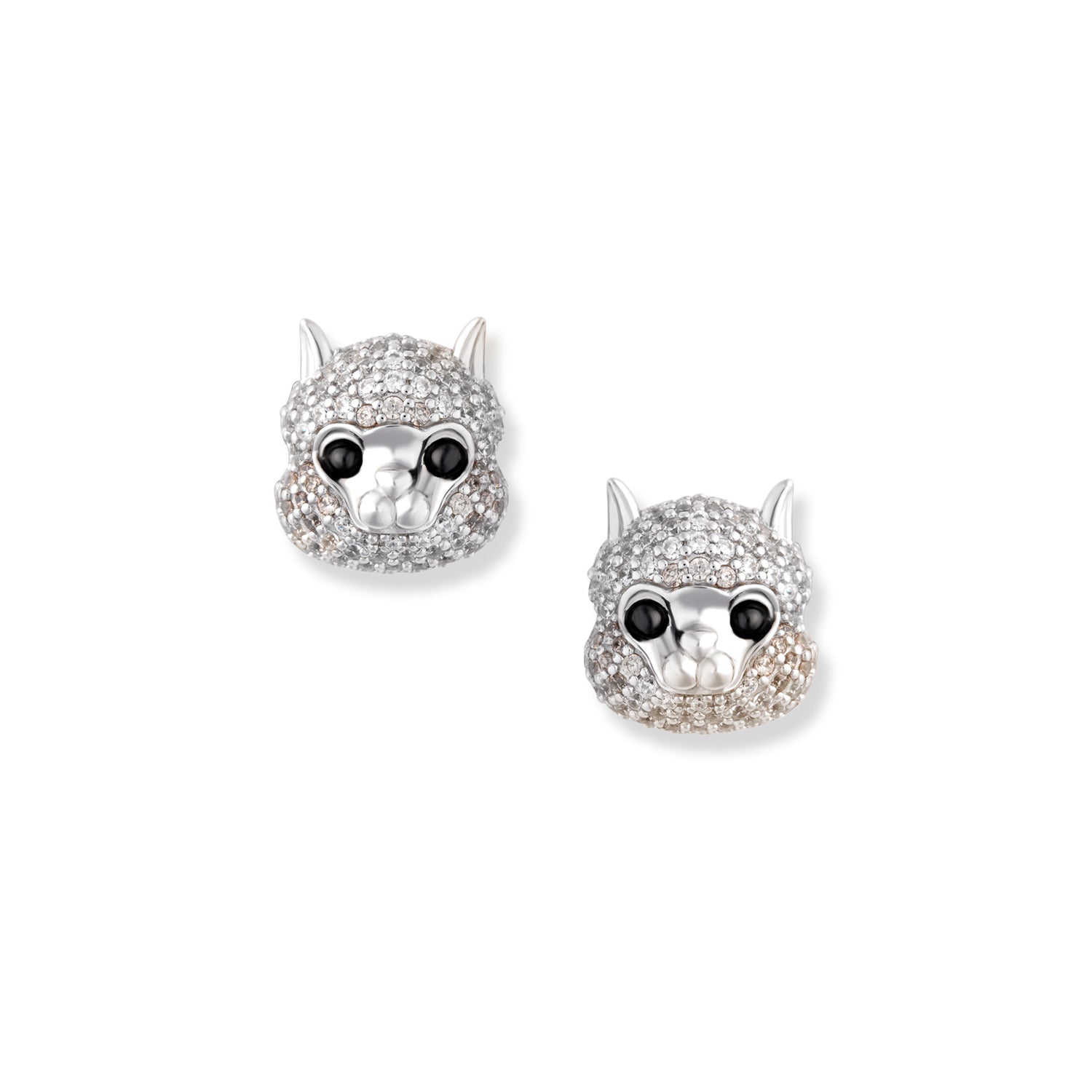 Bruce Alpaka Boucles d'oreilles