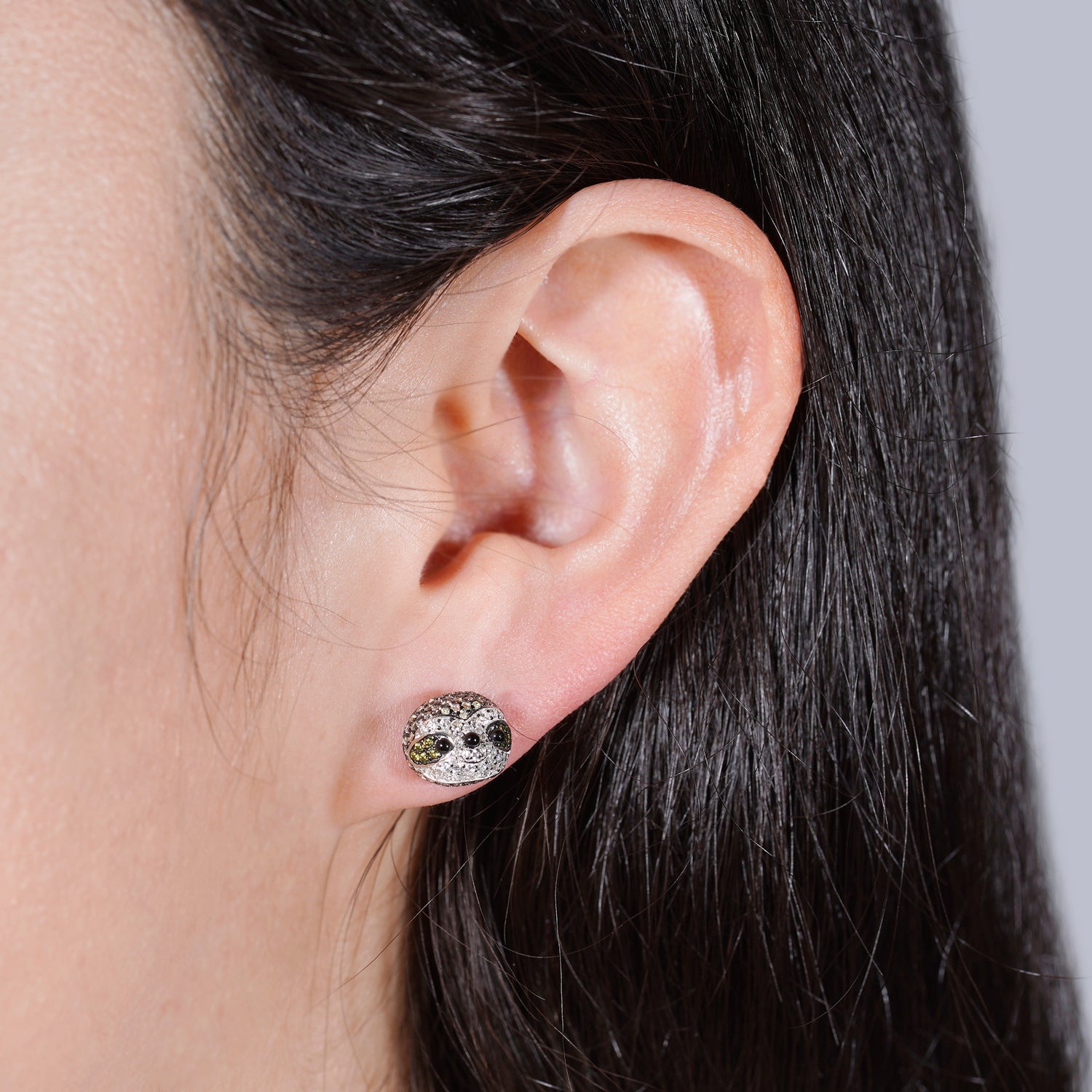 Boucles d'oreilles Brad Faultier