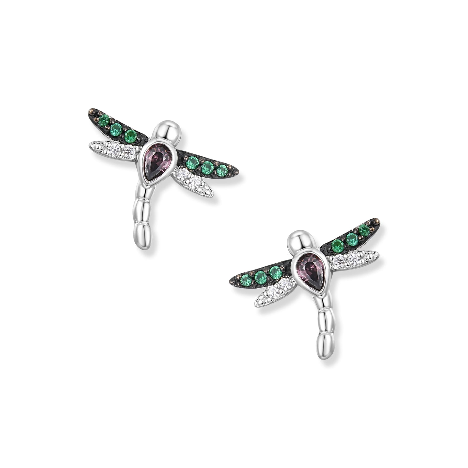 Ella Libellen Boucles d'oreilles
