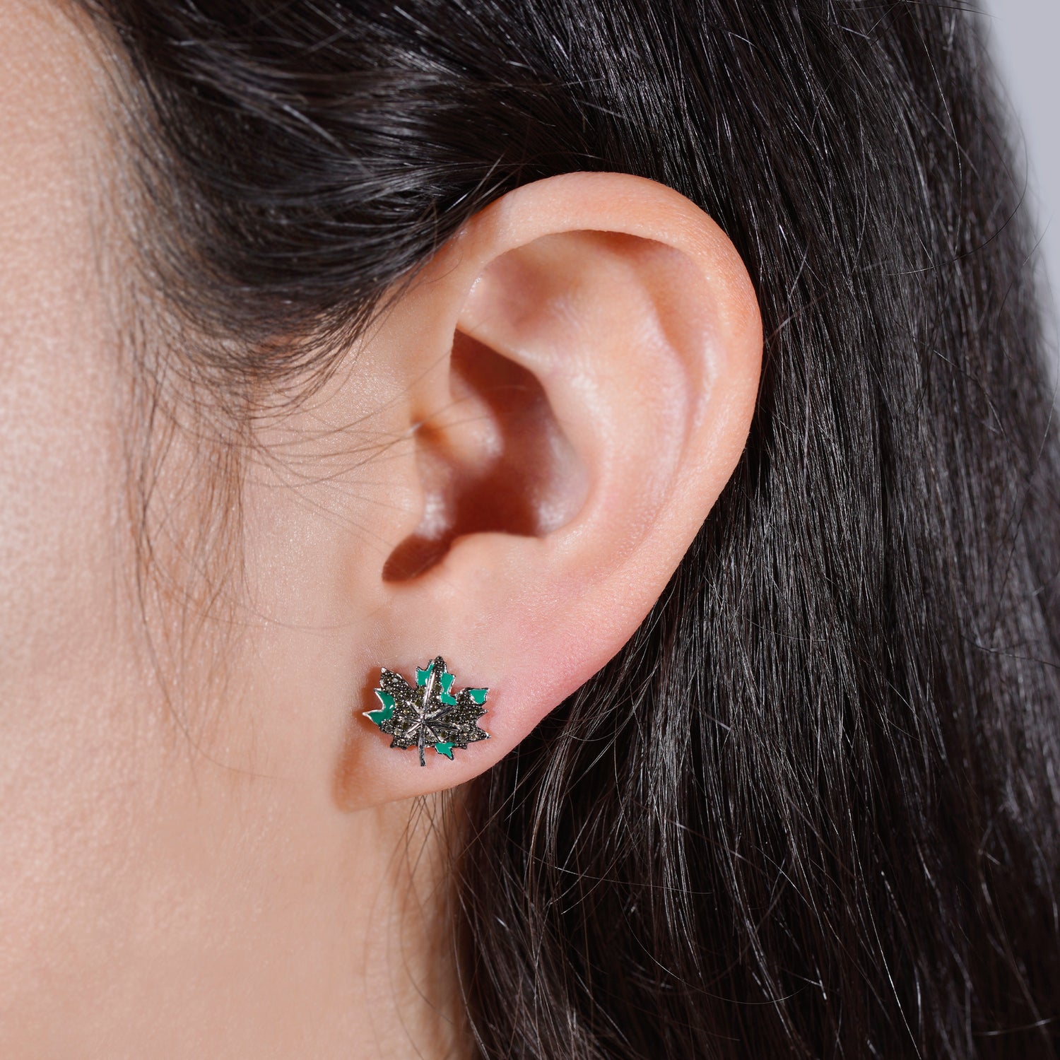 Boucles d'oreilles Ashley Ahornblatt