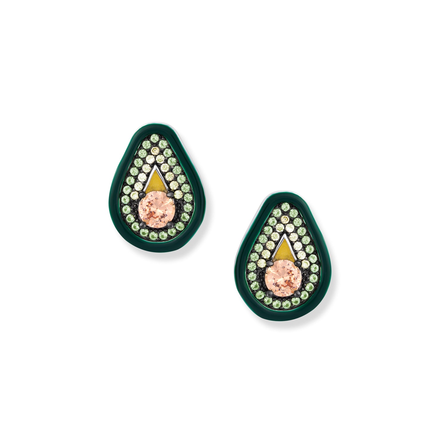 Boucles d'oreilles Avo Avocat