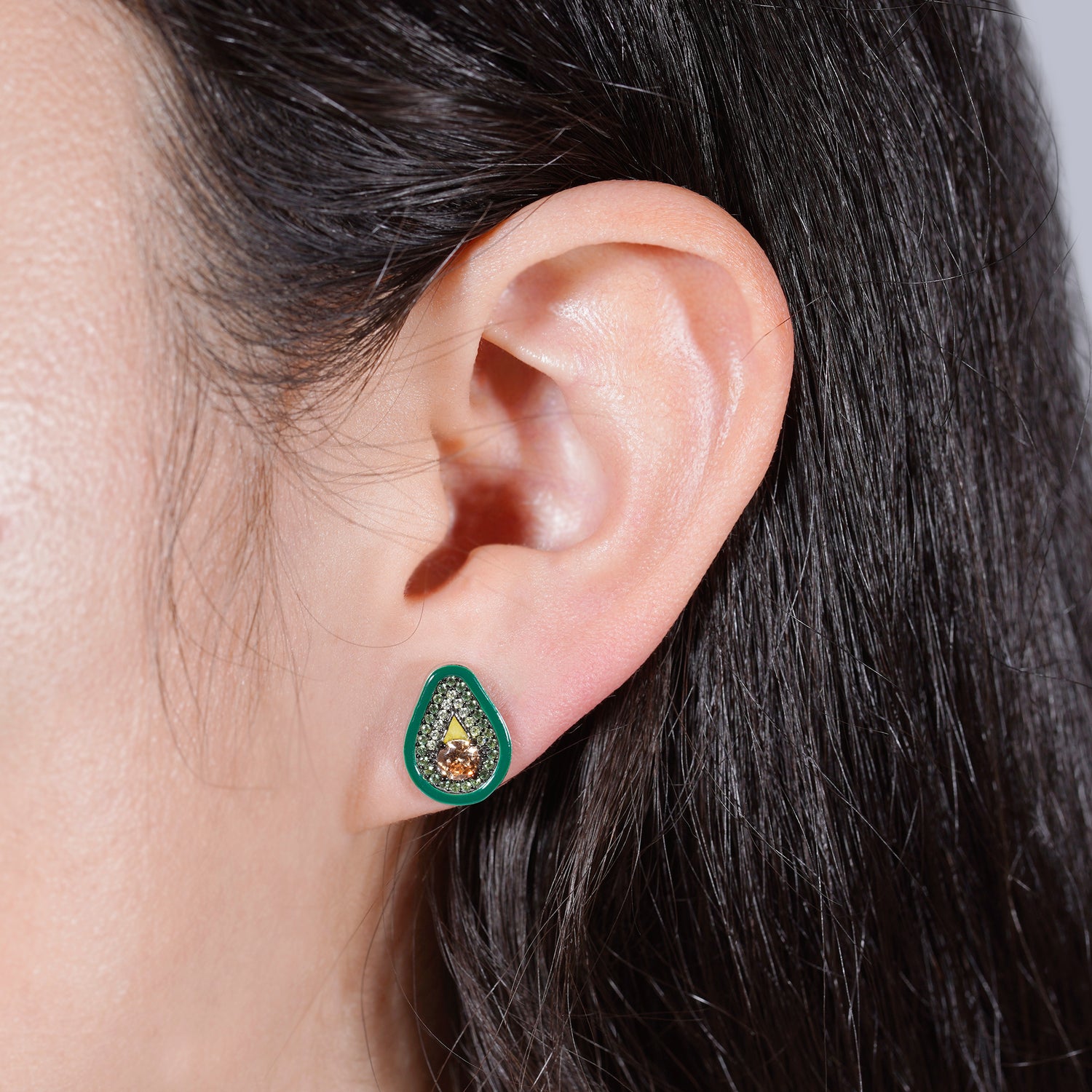 Boucles d'oreilles Avo Avocat