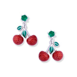 Boucles d'oreilles Kiri cerises