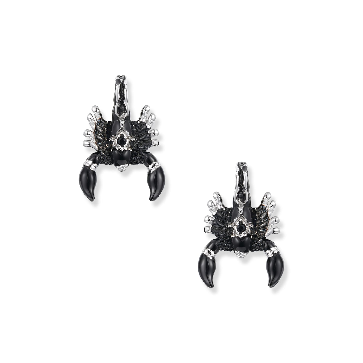 Spike Skorpion Ohrringe