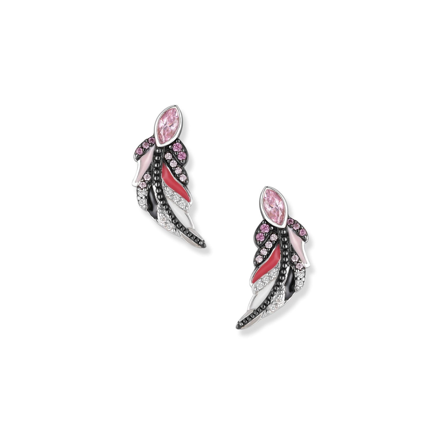 Fabio Flamingo Boucles d'oreilles