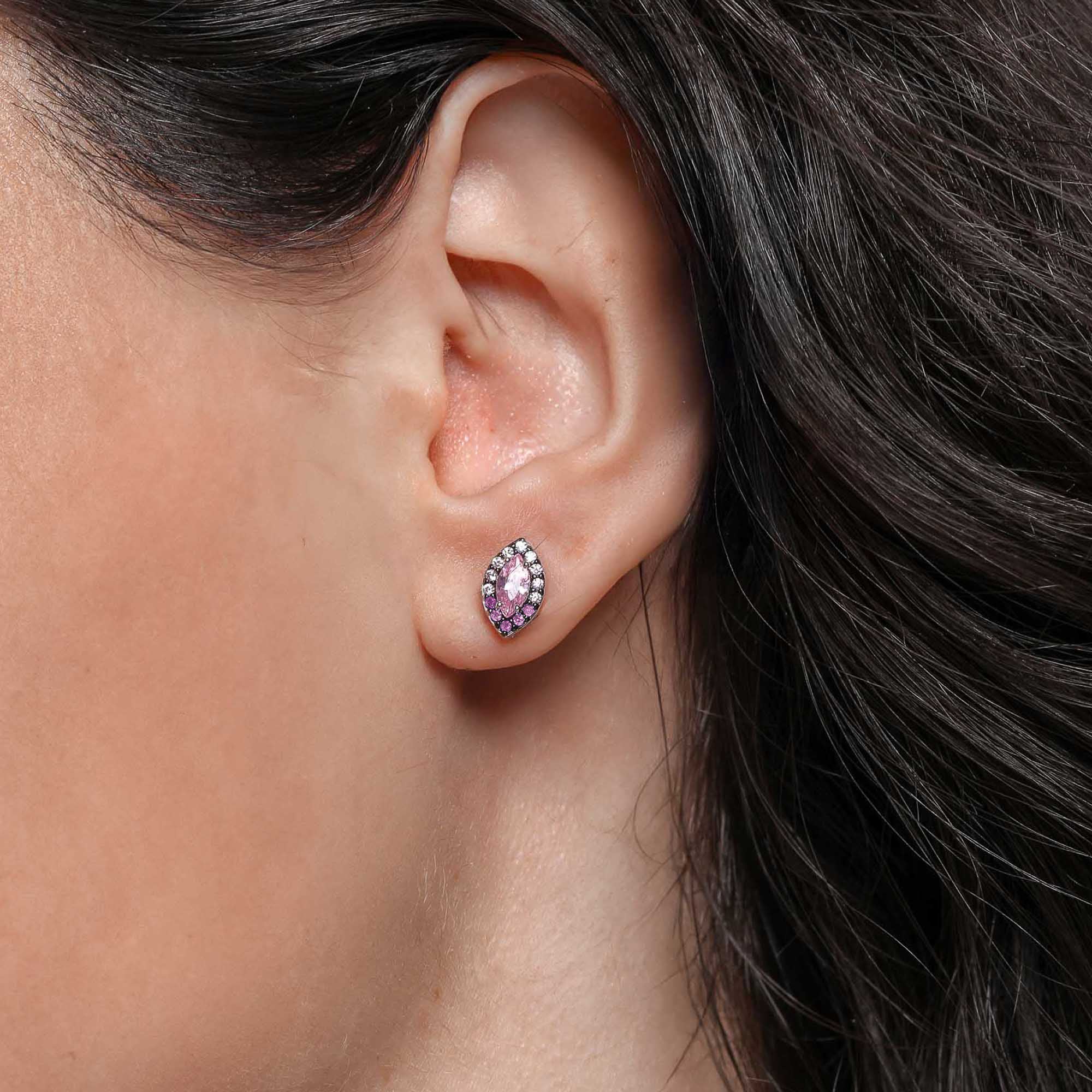 Flamara Boucles d'oreilles Phénix