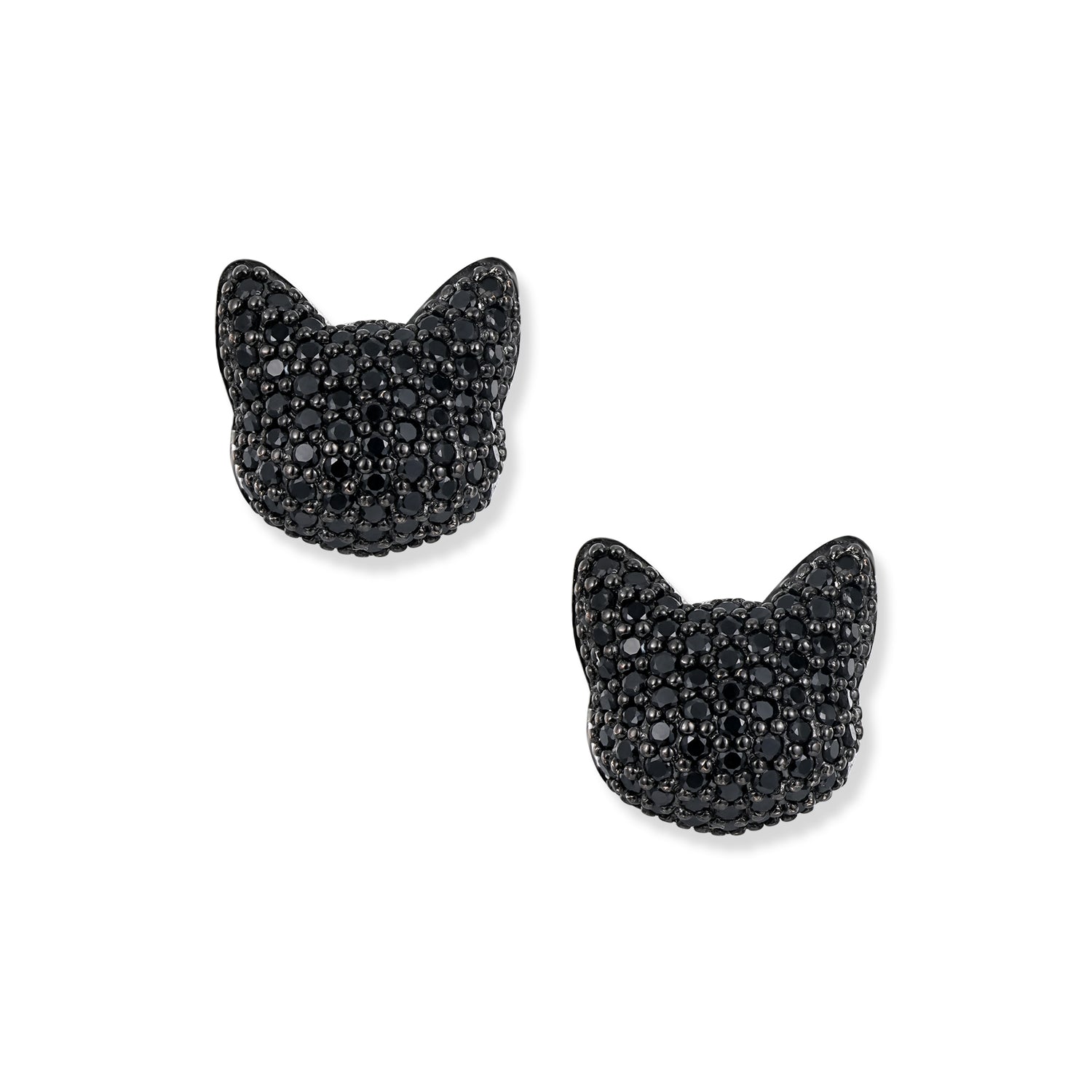 Kuro Katzen Ohrringe