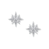 Astra Silver Stern Ohrringe