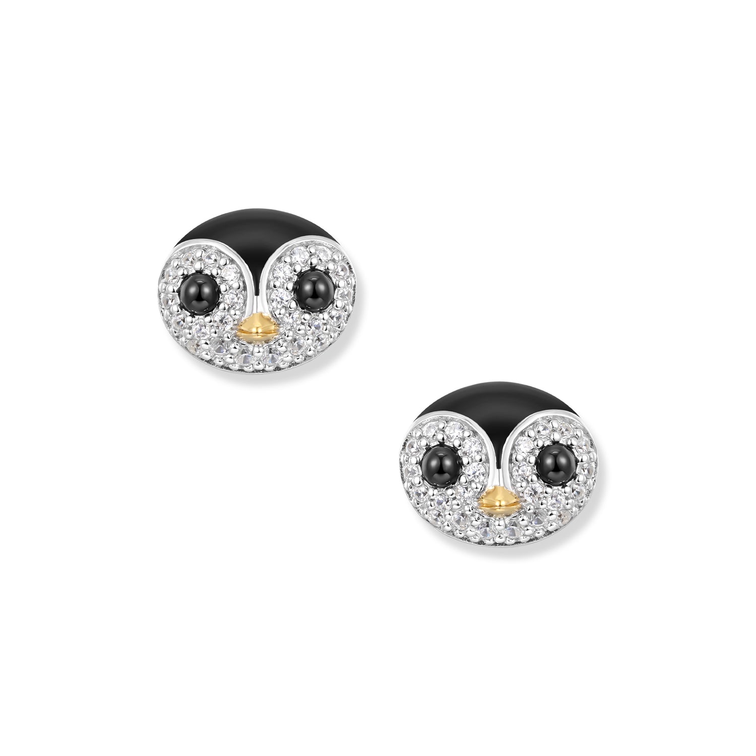 Kiki Penguin Earrings