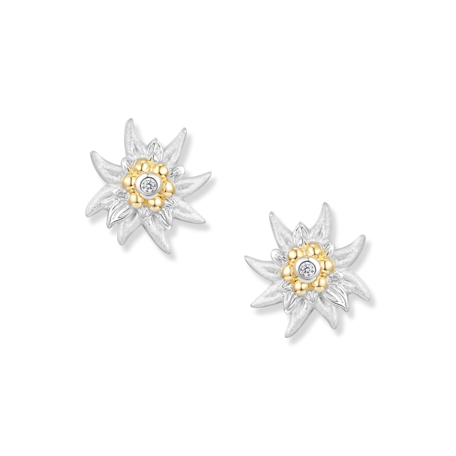 Clara Edelweiss Boucles d'oreilles