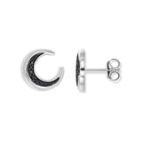 Muna Shadow Boucles d'oreilles Mond