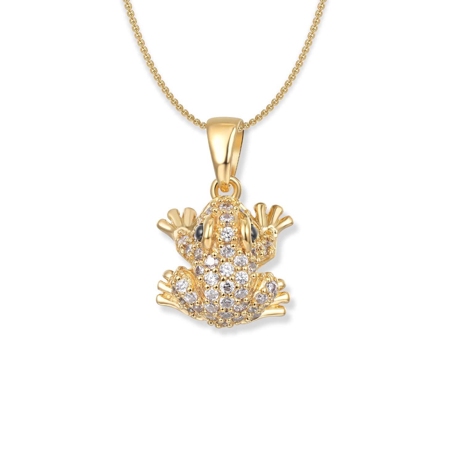 Lex Gold Collier Grenouille
