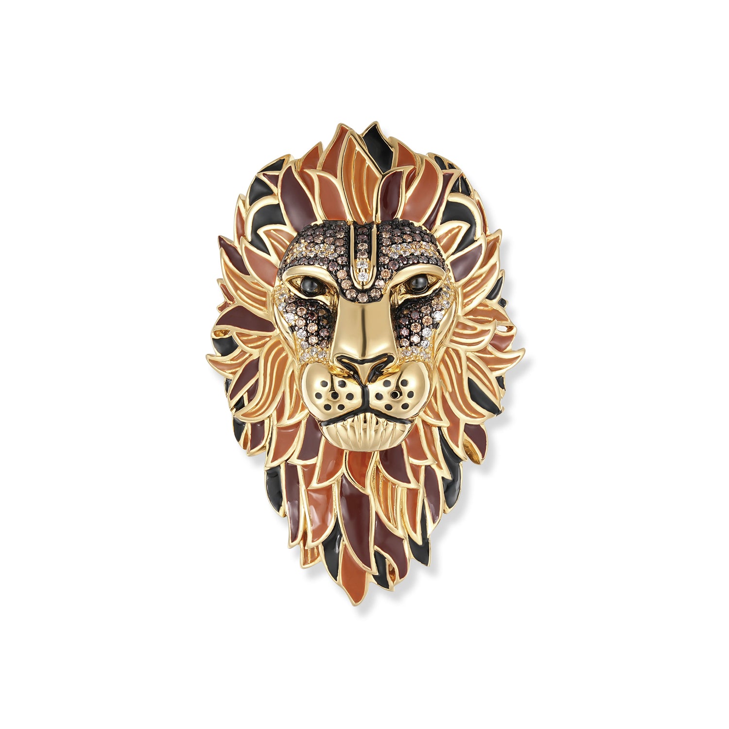 Richard Löwen pendentif / broche