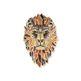 Pendentif / broche Richard Lion