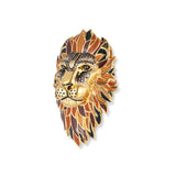 Pendentif / broche Richard Lion