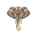 Raja Elefante Colgante / Broche