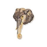 Raja Elefante Colgante / Broche